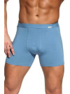 Pánske boxerky Cornette Authentic - svetlomodrá
