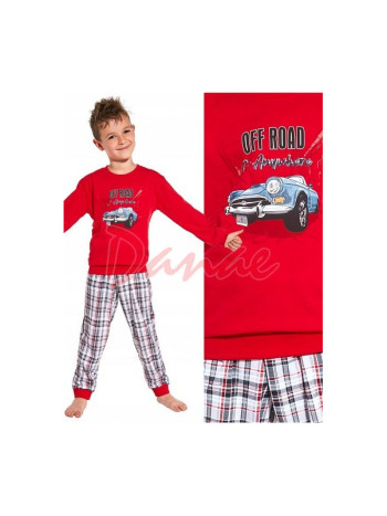 Chlapčenské pyžamo s patentami - Cabrio