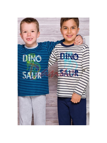 Chlapčenské pyžamo - Dinosaurus Rex
