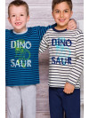 Chlapčenské pyžamo - Dinosaurus Rex