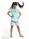 Blogger Girl - dievčenské pyžamko - šortky