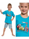 Chlapčenské letné pyžamo s benzínkou Gas Station