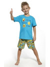 Smile - chlapčenské pyžamo so smajlíkmi