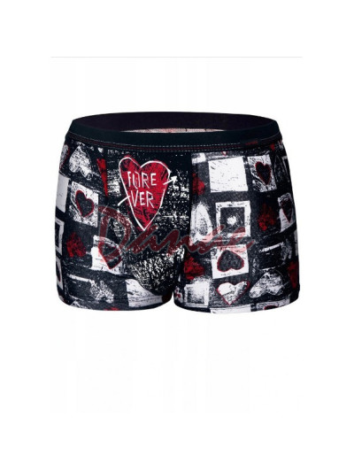Romantické srdiečka - pánske boxerky Forever