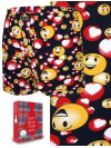 Emoticon - pánske bavlnené trenky so smajlíkmi