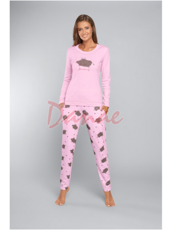 Dámske pyžamo - Mamba - ružová
