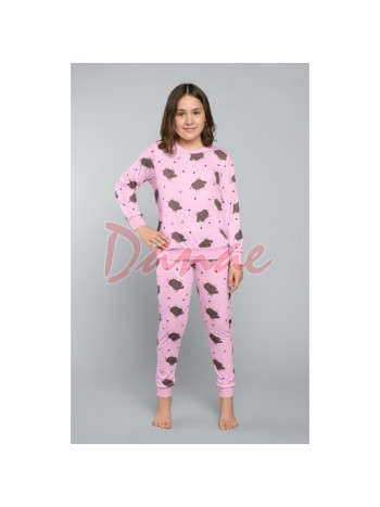 Pumba - Detské pyžamo s rozprávkovým motívom - ružová