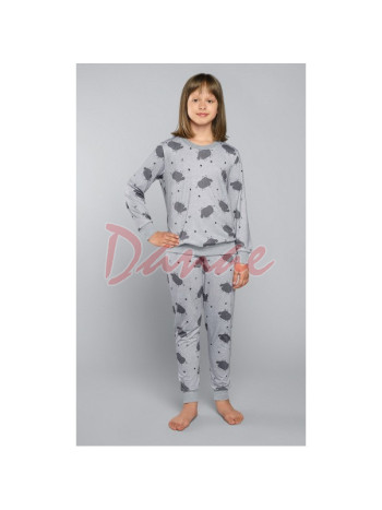 Pumba - Detské pyžamo s rozprávkovým motívom - šedá