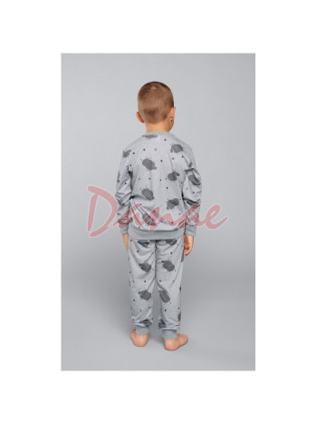 Pumba - Detské pyžamo s rozprávkovým motívom - šedá