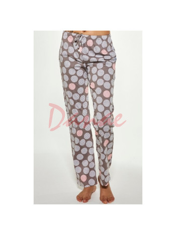 Dámske pyžamové nohavice - Veľké bodky