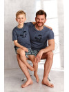 Legend - pyžamo krátke - Family line - jeans
