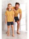 Pyžamá - otec - syn