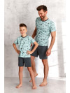 Galaxy - chlapčenské letné pyžamo - šortky