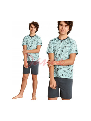 Galaxy - tínedžerské letné pyžamo - šortky