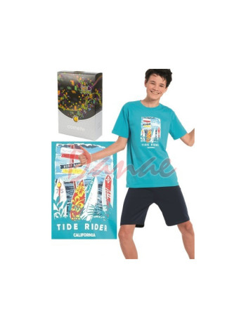 Surfer - chlapčenské pyžamo pre tínedžerov
