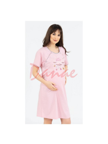 Nočná košeľa pre mamičky - Sweet Dream - ružová