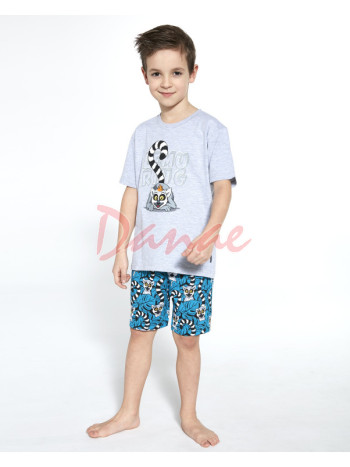 Lemur - chlapčenské pyžamo šortky