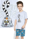 Lemur - chlapčenské pyžamo šortky