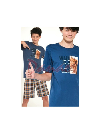 Chlapčenské pyžamo s obrázkom leva