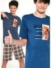 Chlapčenské pyžamo s obrázkom leva