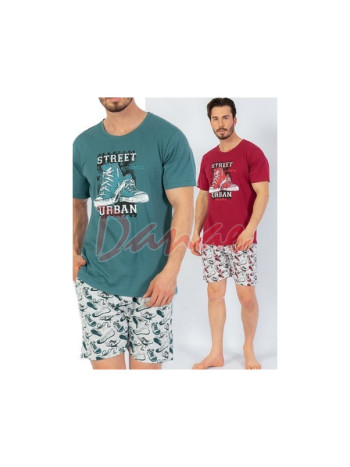Pánske pyžamo Street - letné so šortkami