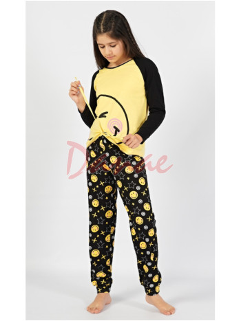 Emoticon - detské pyžamo so smajlíkom