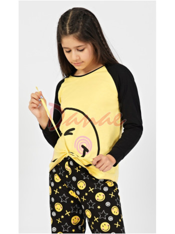 Emoticon - detské pyžamo so smajlíkom