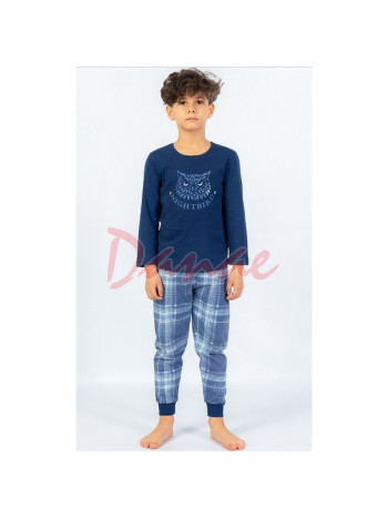 Nightbird - chlapčenské pyžamo dlhé