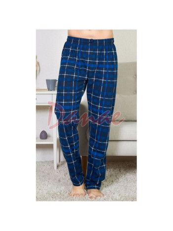 Pyžamové nohavice pre pánov - Cool - modrá