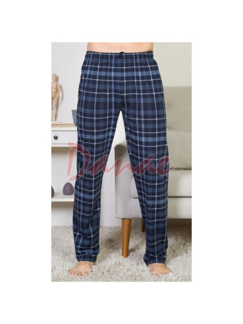 Pyžamové nohavice pre pánov - Cool - tmavomodrá