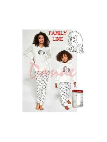 Forest Dreams - detské pyžamo dlhé - ježkovia
