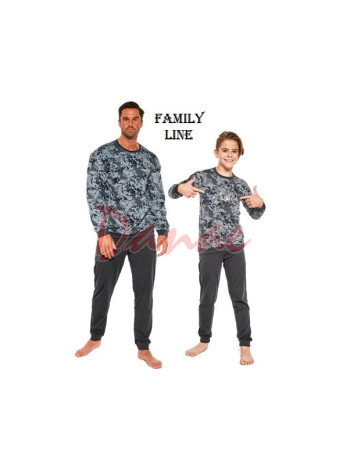 Chlapčenské pyžamo s patentom Air Force