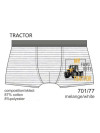 Boxerky pre malých traktoristov - Traktor
