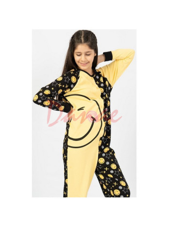 Emoticon - detský overal so smajlíkmi