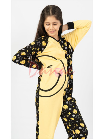 Emoticon - detský overal so smajlíkmi