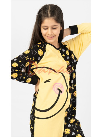 Emoticon - detský overal so smajlíkmi