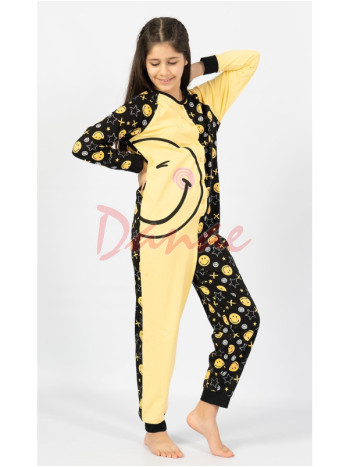 Emoticon - detský overal so smajlíkmi