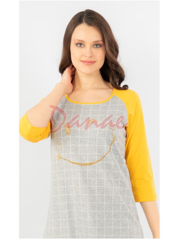 Dámska nočná košeľa Úsmev