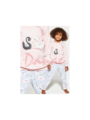 Dievčenské pyžamo Real princess - s labuťami