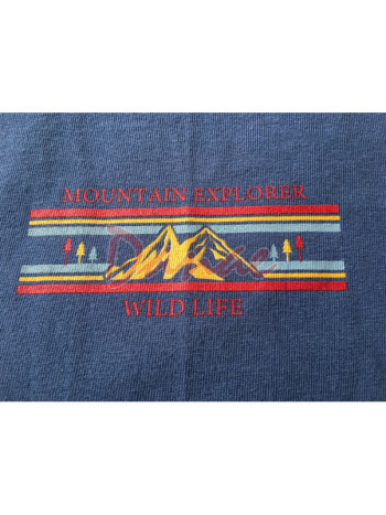 Pánske pyžamo dlhé Mountain Explorer