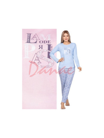 Paris - dámske dlhé pyžamo