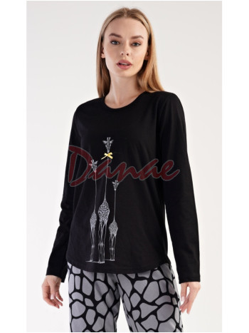 Dámske pyžamo dlhé - Long neck