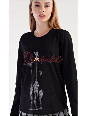Dámske pyžamo dlhé - Long neck