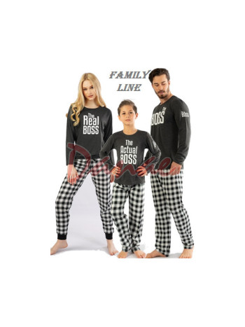 Skutočný šéf - dámske pyžamo - Family Line