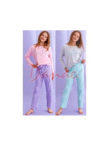Dobrú noc - dievčenské pyžamo teens