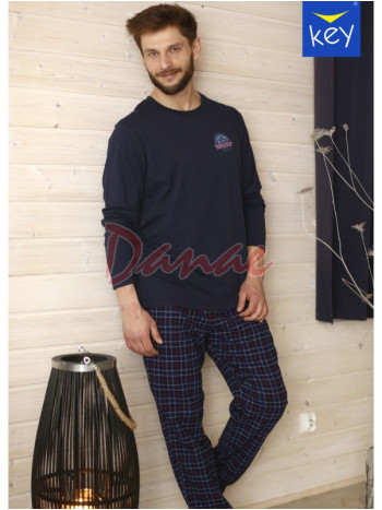 Mountain - pánske pyžamo s flanelovými nohavicami