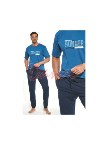 Pánske pyžamo Runner 2 - krátky rukáv