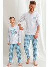 Pyžamá - otec - syn
