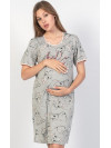 Košeľa pre dojčiace mamičky - Hello Baby