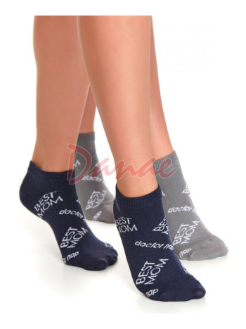 Ponožky pre najlepšiu mamu - Best mom - 2 páry